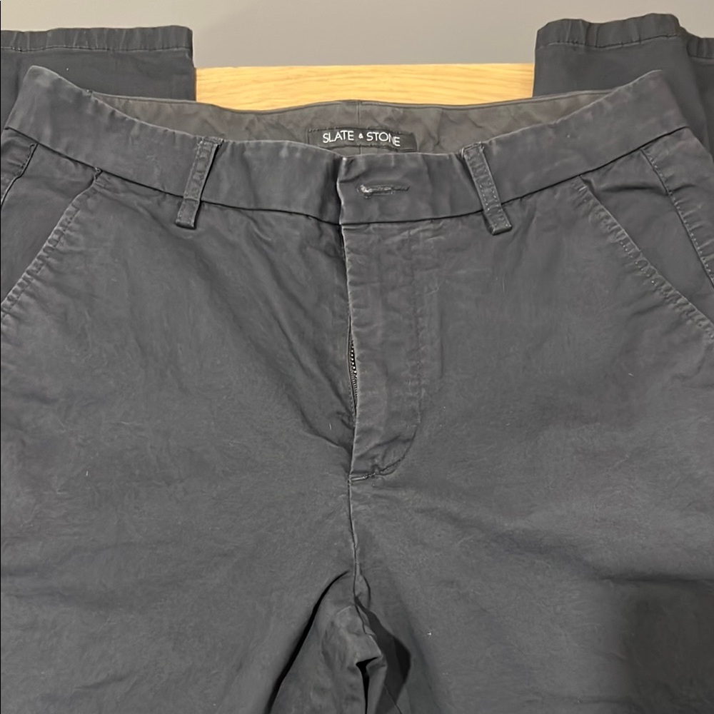 Slate & Stone Men's Grey Pants